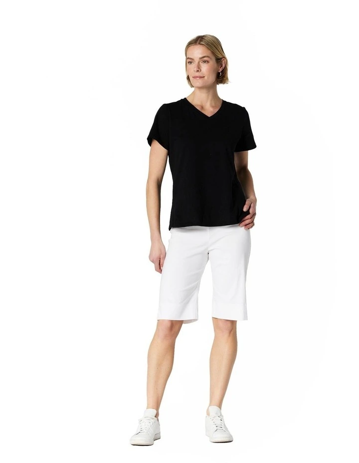 Bowie Shorts in White image 1