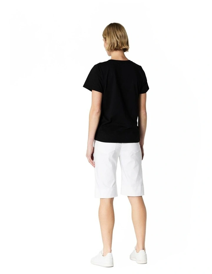 Bowie Shorts in White image 2
