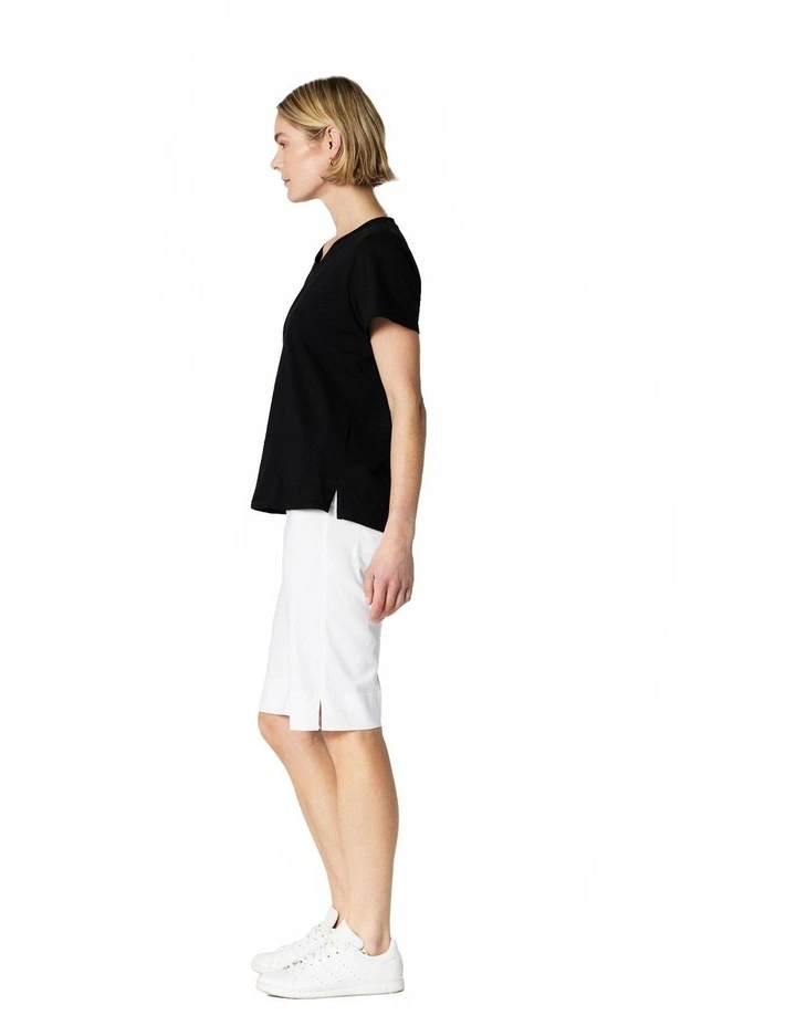 Bowie Shorts in White image 3