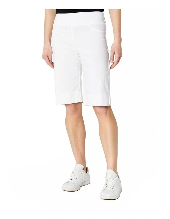 Bowie Shorts in White image 4