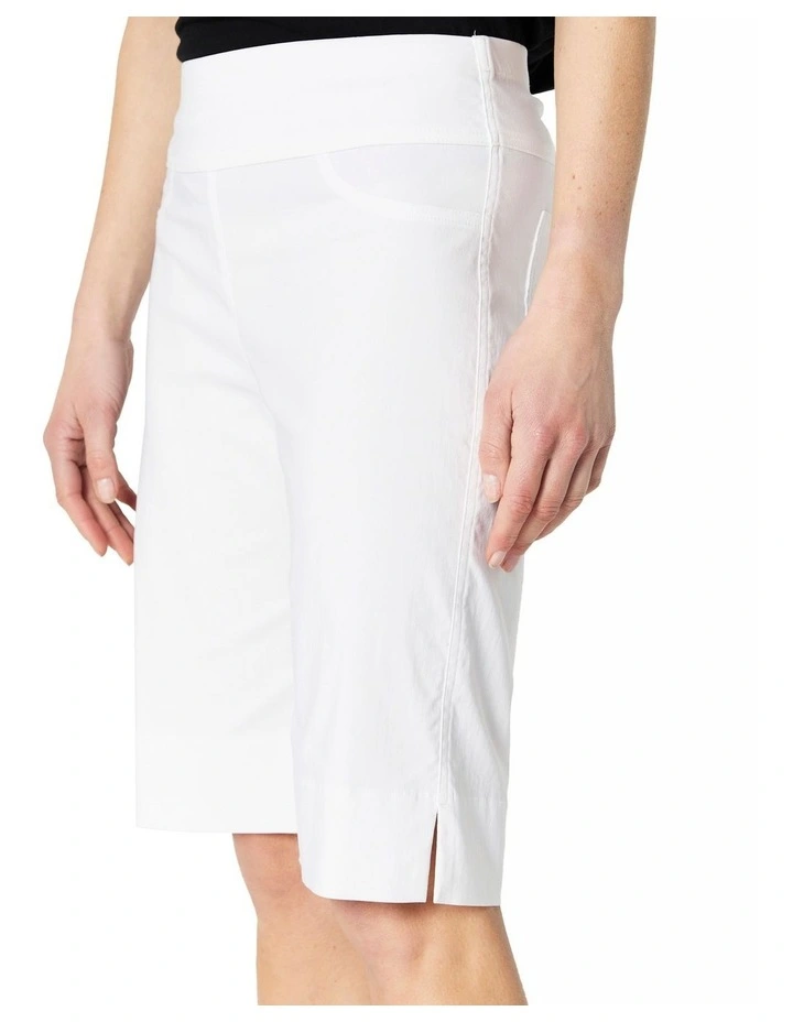 Bowie Shorts in White image 5