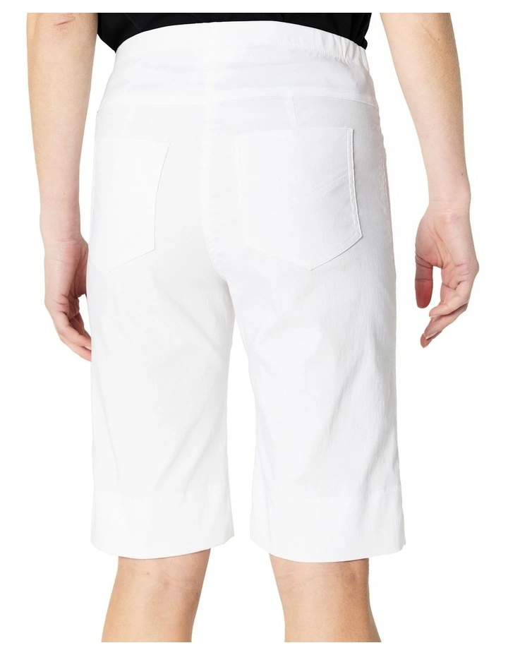 Bowie Shorts in White image 6
