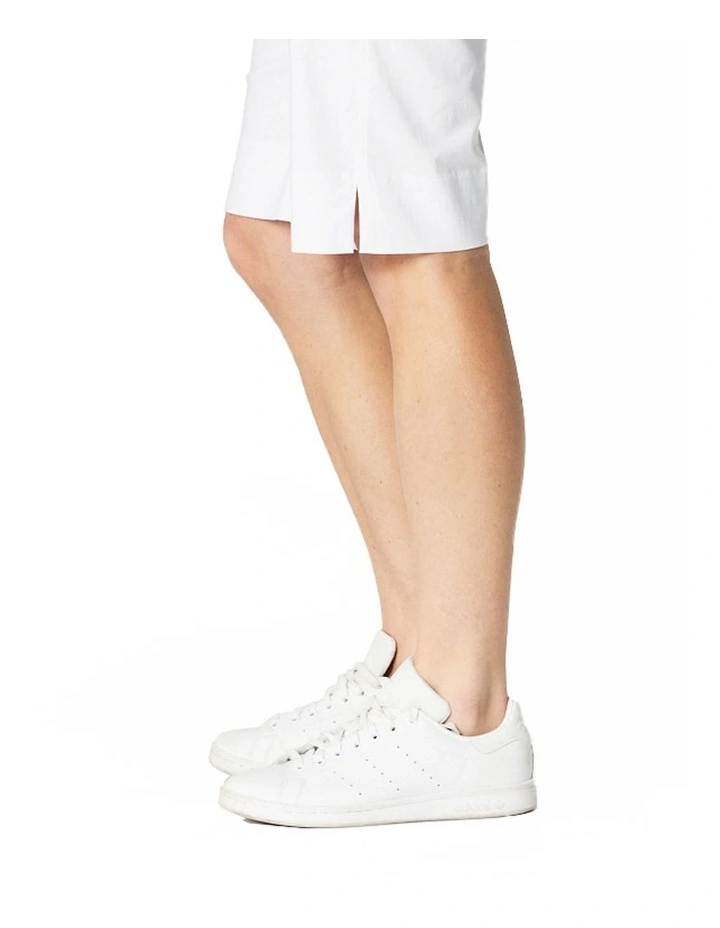 Bowie Shorts in White image 7