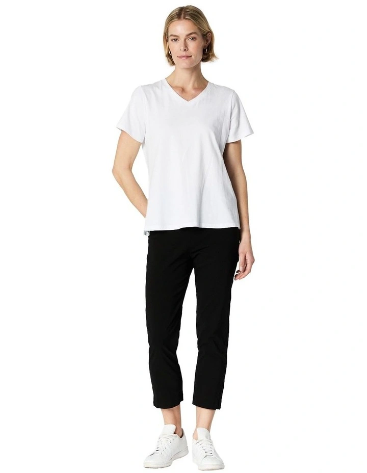 Erika Tee in White image 7