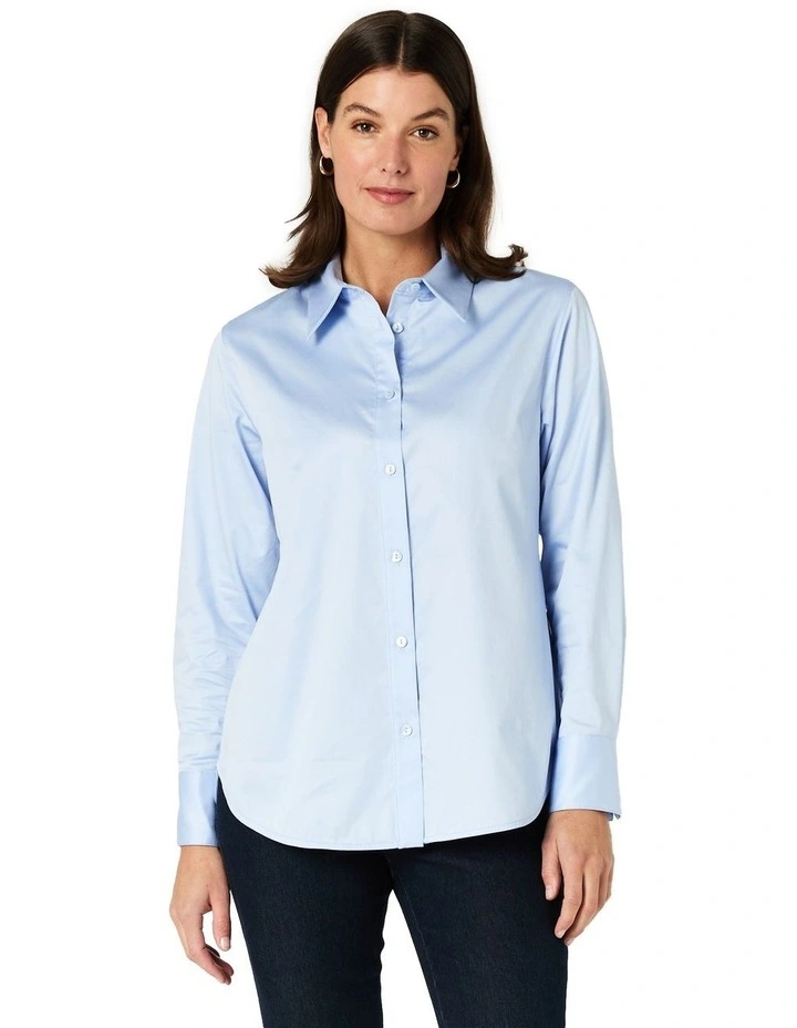 Dylan Shirt in Blue image 1