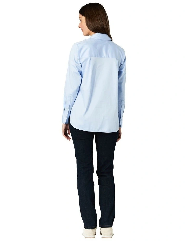 Dylan Shirt in Blue image 2