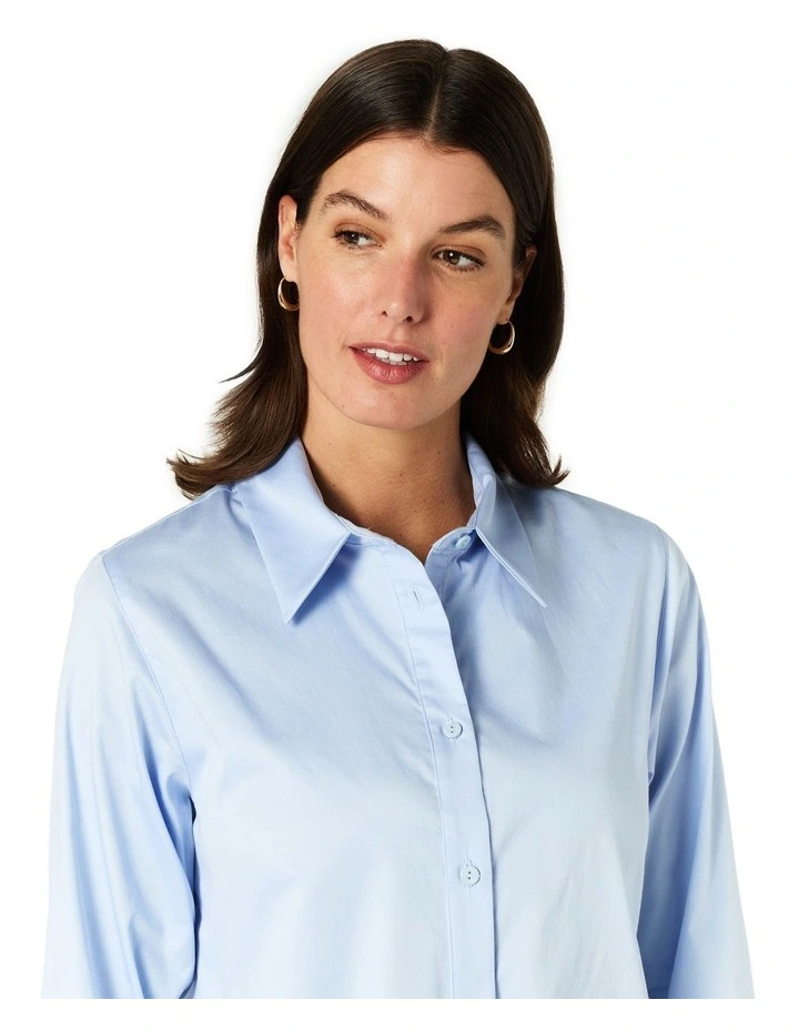 Dylan Shirt in Blue image 4