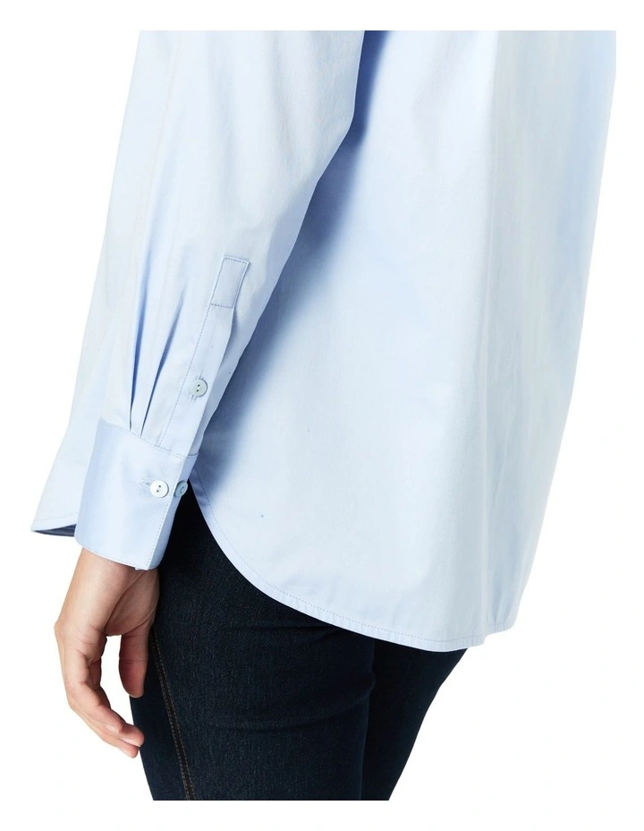 Dylan Shirt in Blue image 5