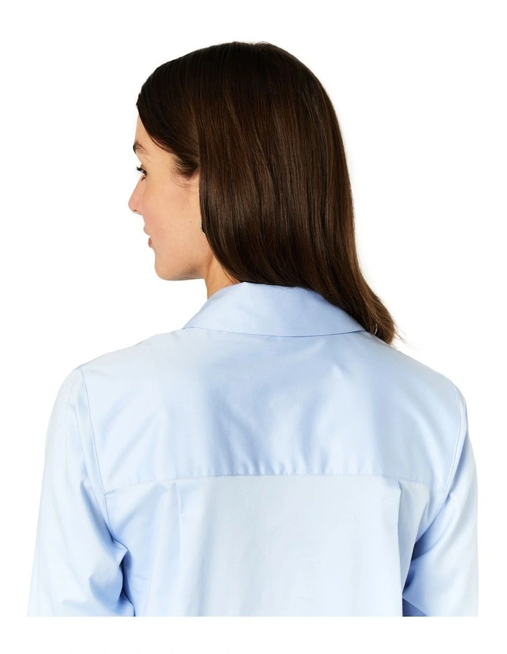 Dylan Shirt in Blue image 6