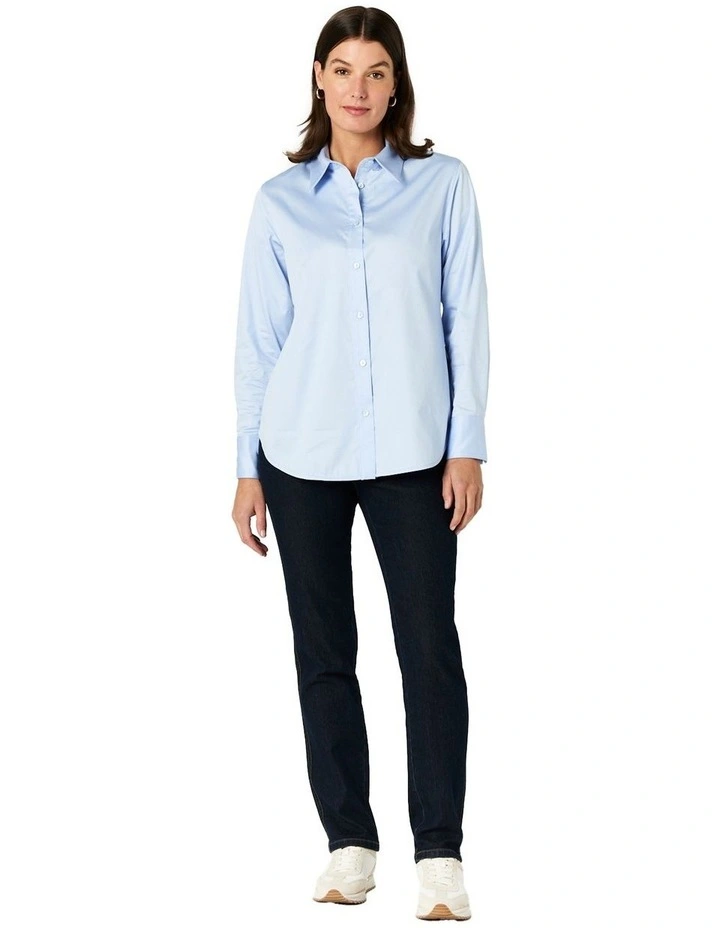 Dylan Shirt in Blue image 7