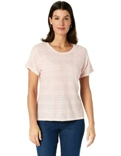 Nella Knit Top in Pink