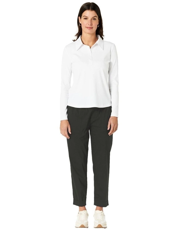 Morgan Pant in Grey image 1