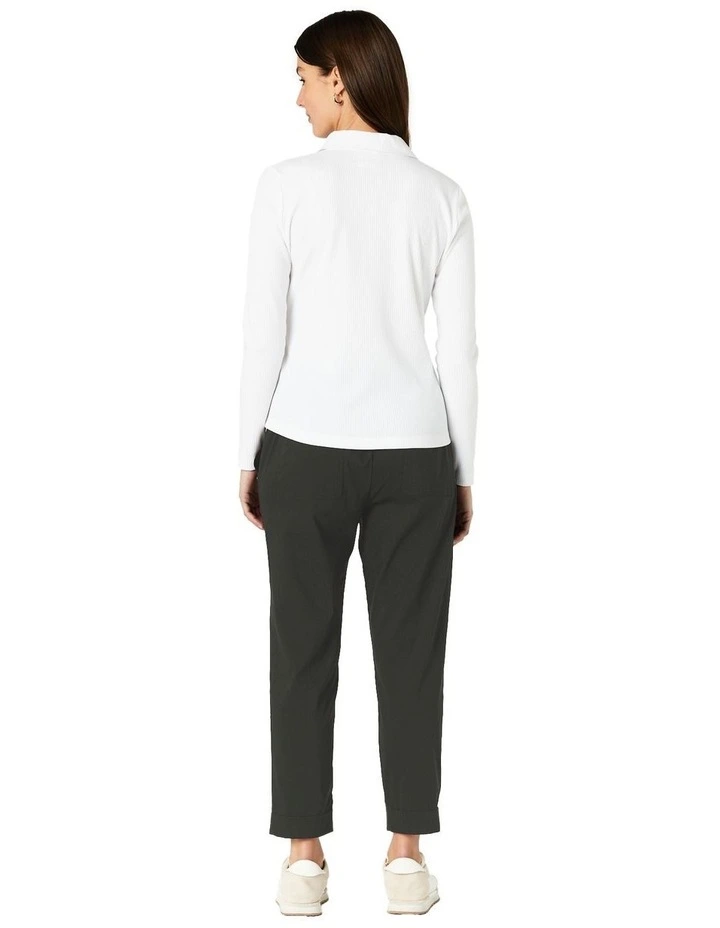 Morgan Pant in Grey image 2