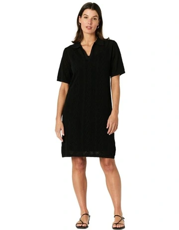 Carla Dress in Black