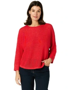 Carrie Knit in Red