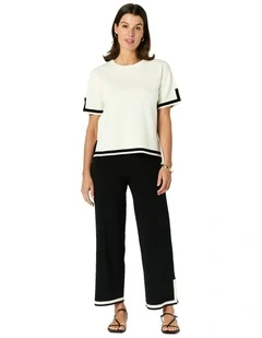 Celene Pant in Black