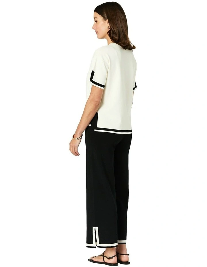 Celene Pant in Black image 2