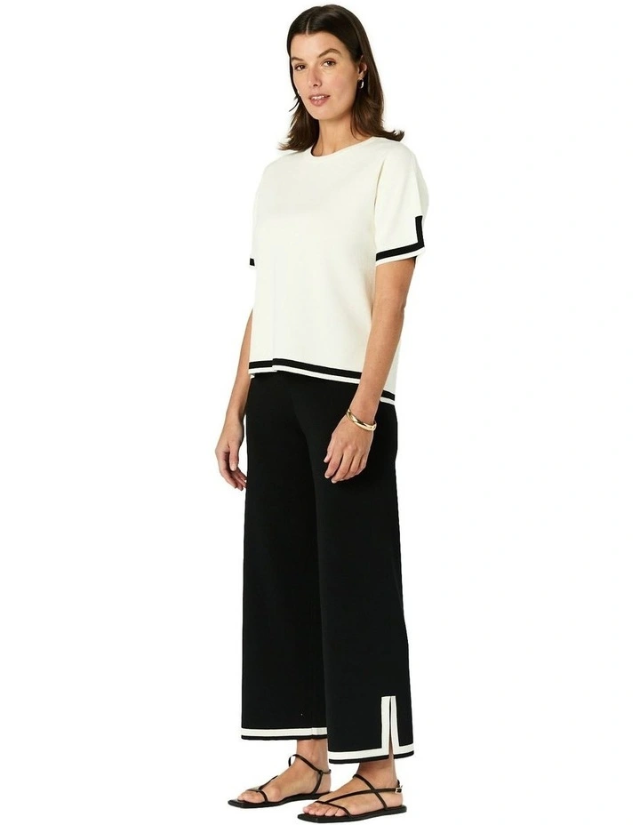 Celene Pant in Black image 3