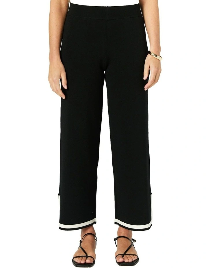 Celene Pant in Black image 4