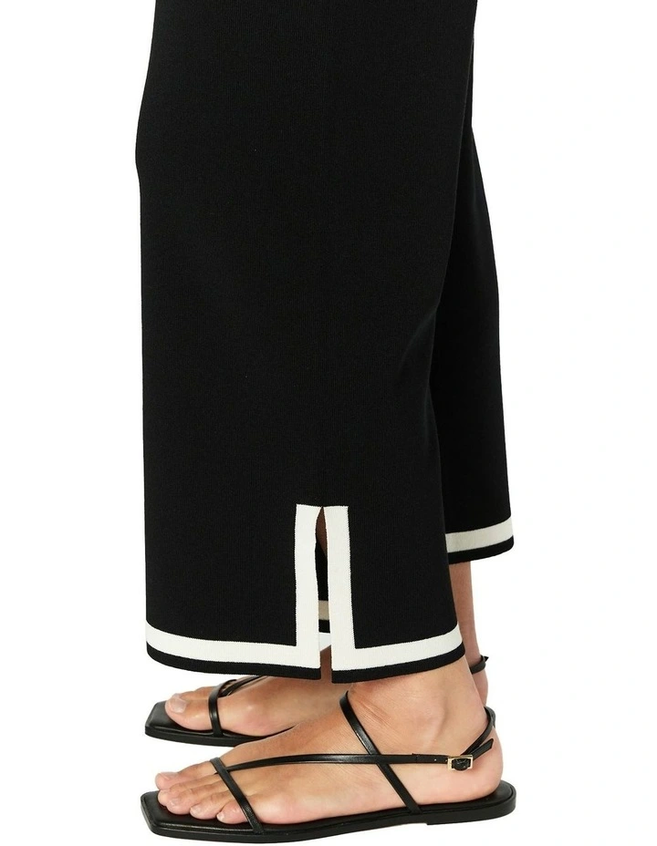 Celene Pant in Black image 5