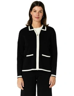 Celene Cardigan in Black