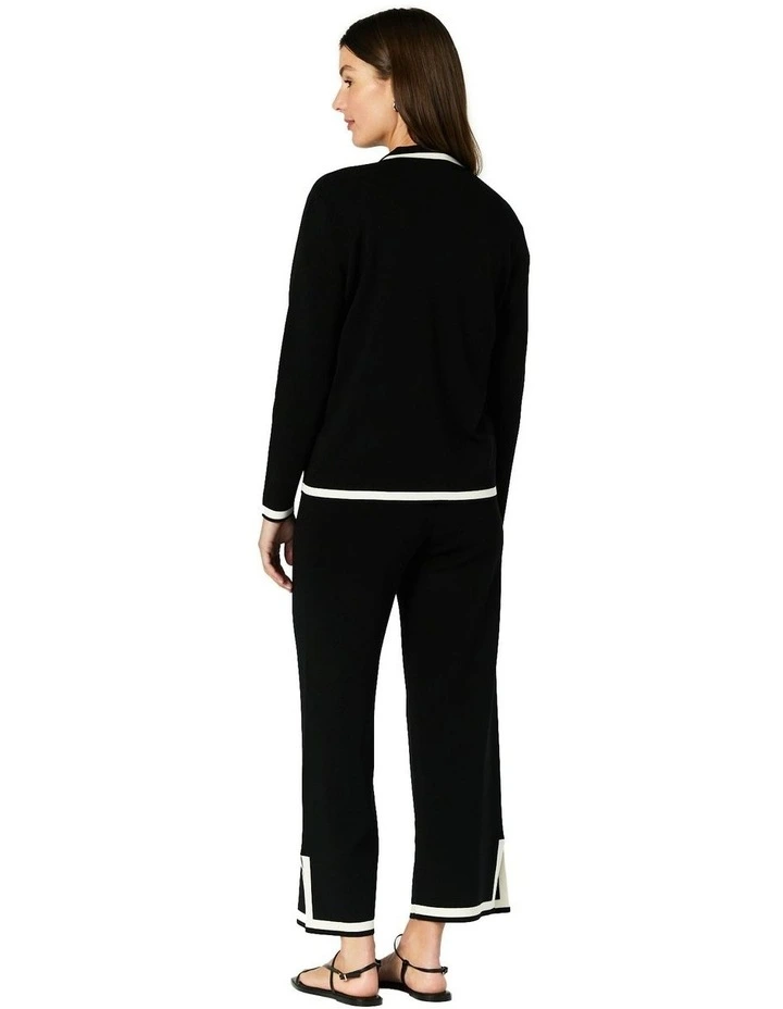 Celene Cardigan in Black image 2