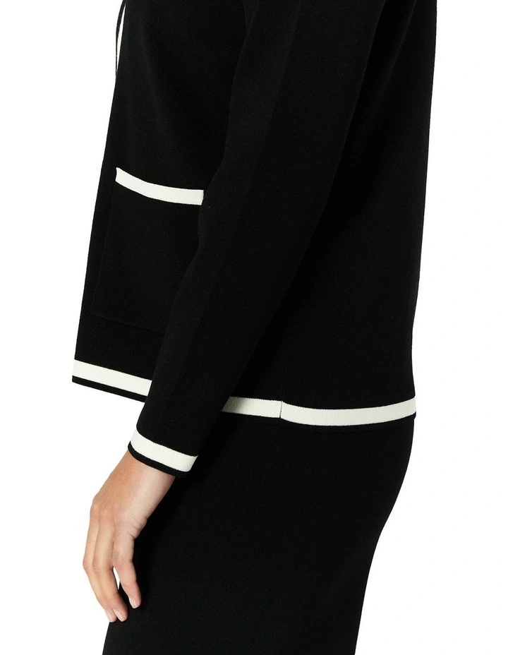 Celene Cardigan in Black image 6