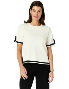 Celene Top in White