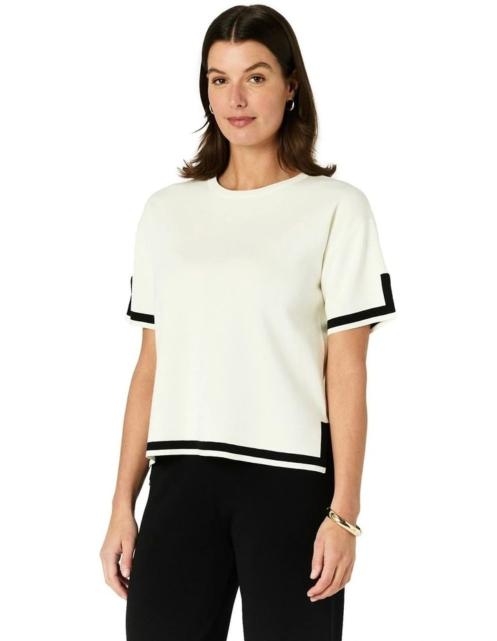 Celene Top in White image 3