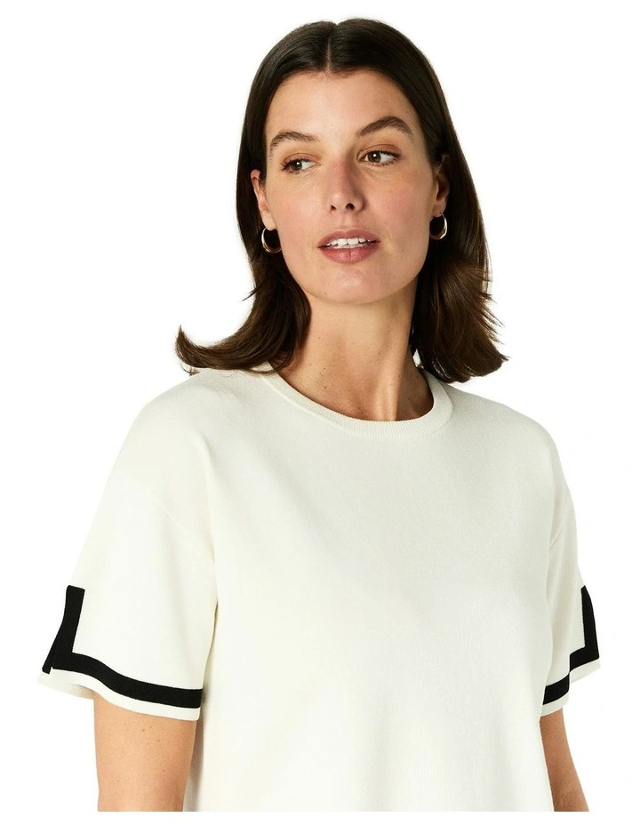 Celene Top in White image 4
