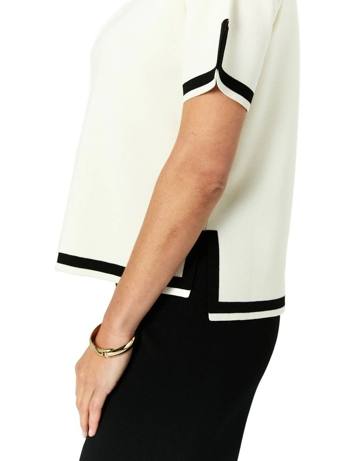 Celene Top in White image 5
