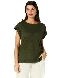 Briony Tee in Green