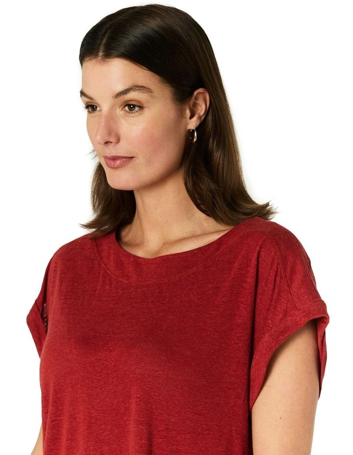 Briony Tee in Red image 5