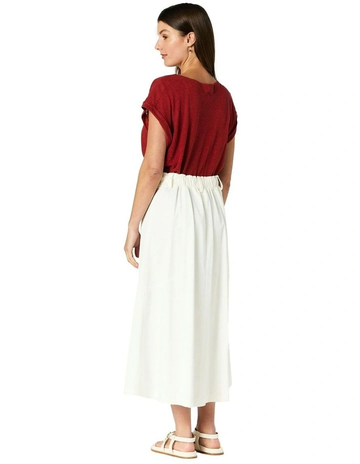 Estelle Skirt in Cream image 2