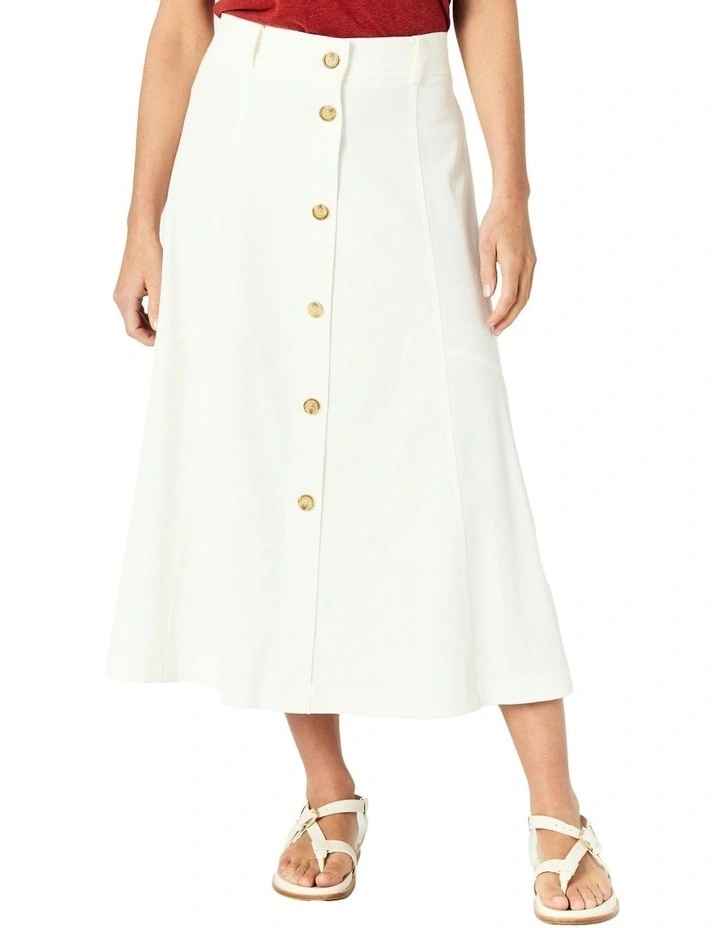 Estelle Skirt in Cream image 4