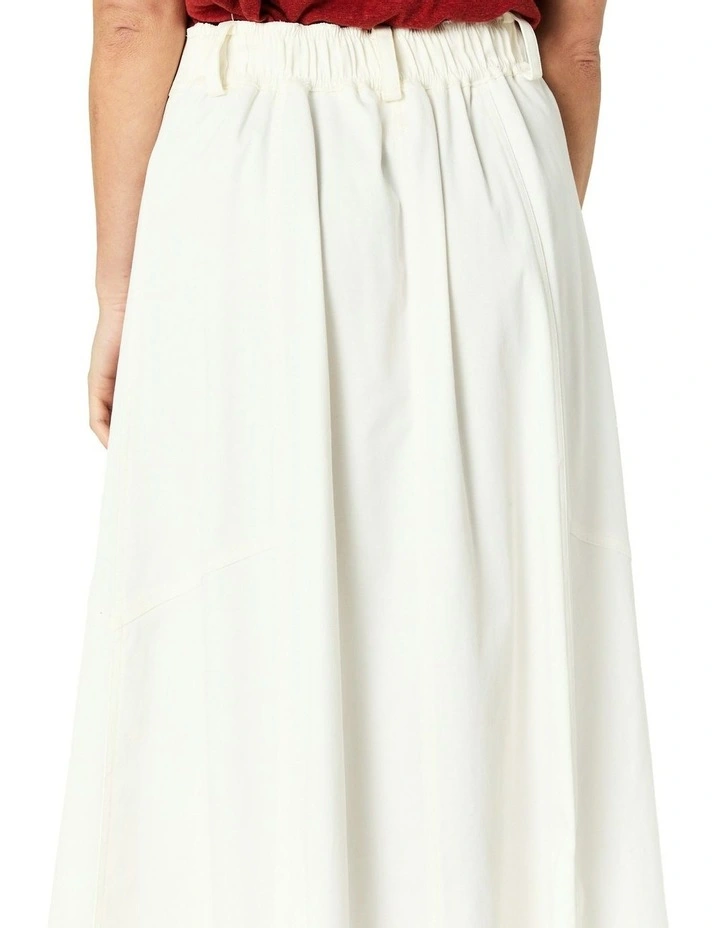 Estelle Skirt in Cream image 5