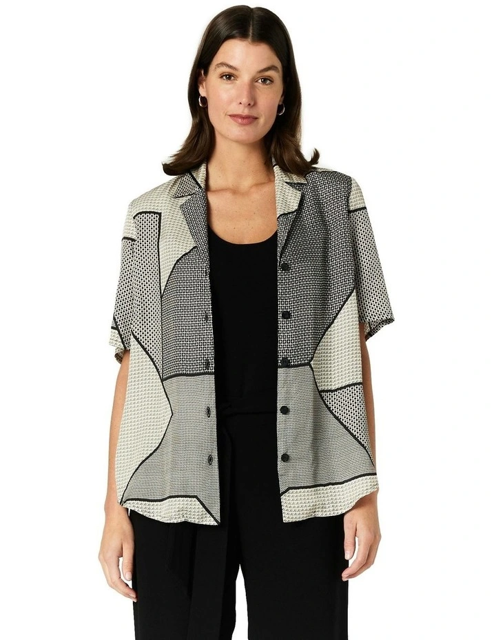 Tori Shirt in Multi image 1