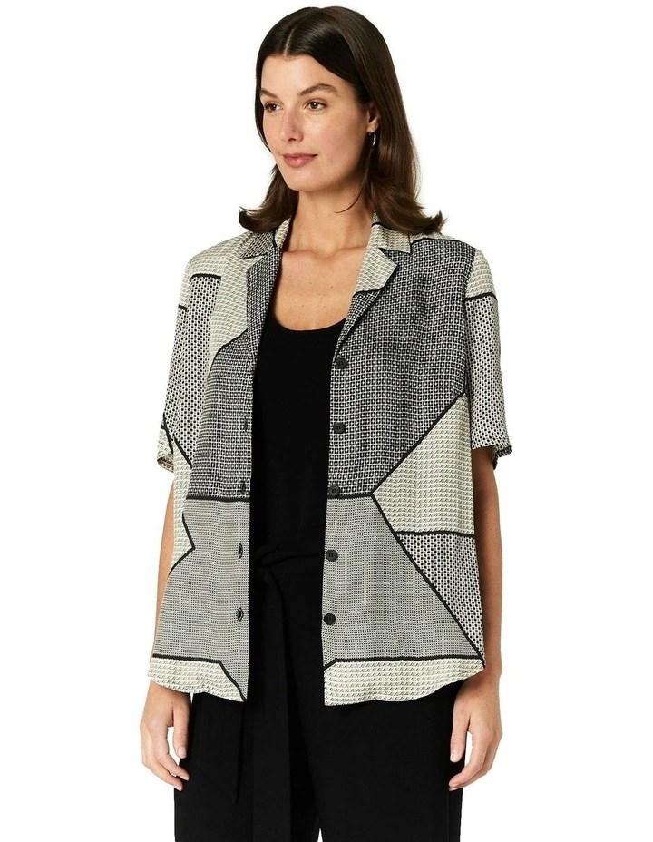 Tori Shirt in Multi image 3