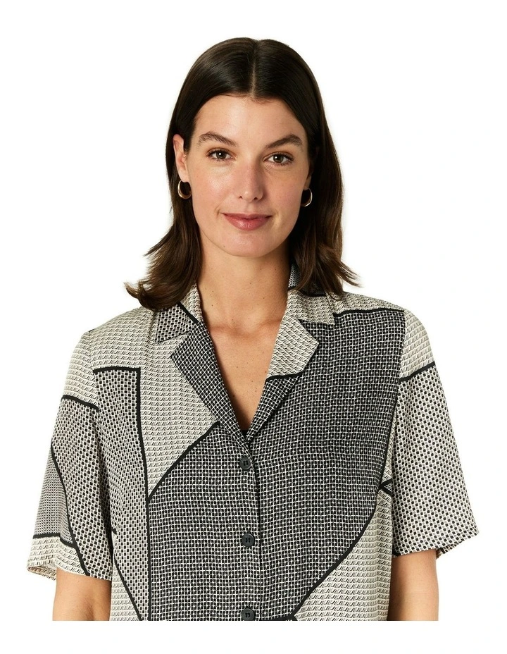 Tori Shirt in Multi image 4