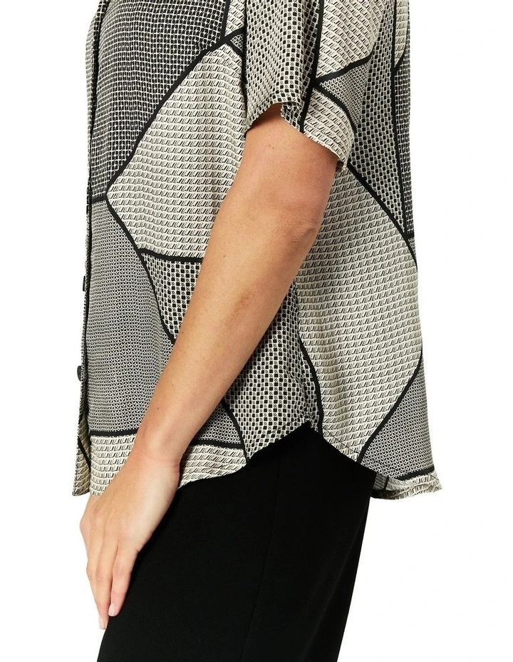 Tori Shirt in Multi image 5
