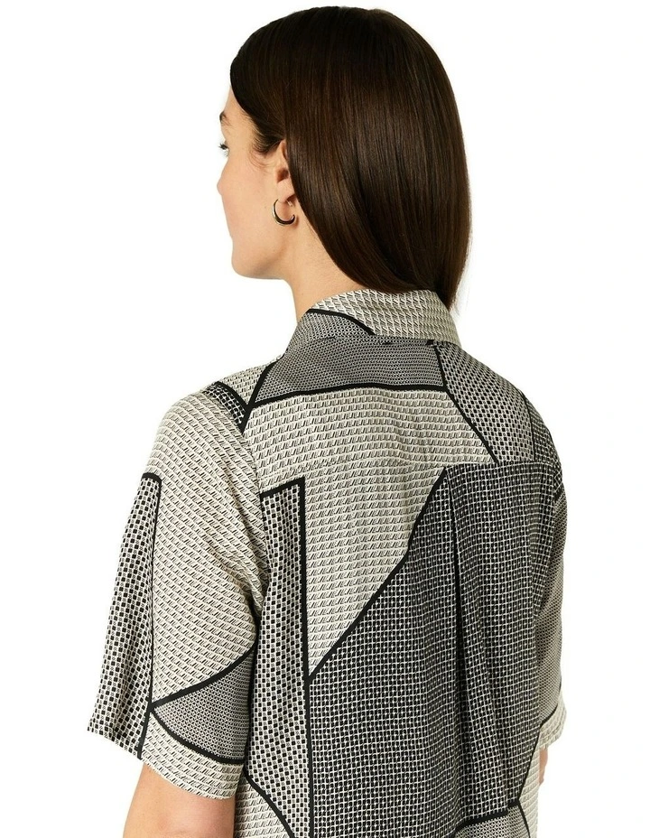 Tori Shirt in Multi image 6