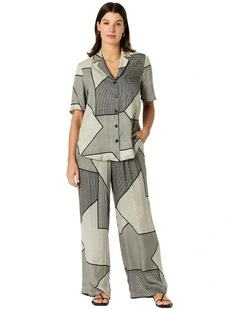Rachel Pant in Multi