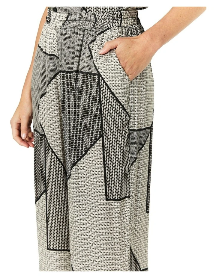 Rachel Pant in Multi image 5