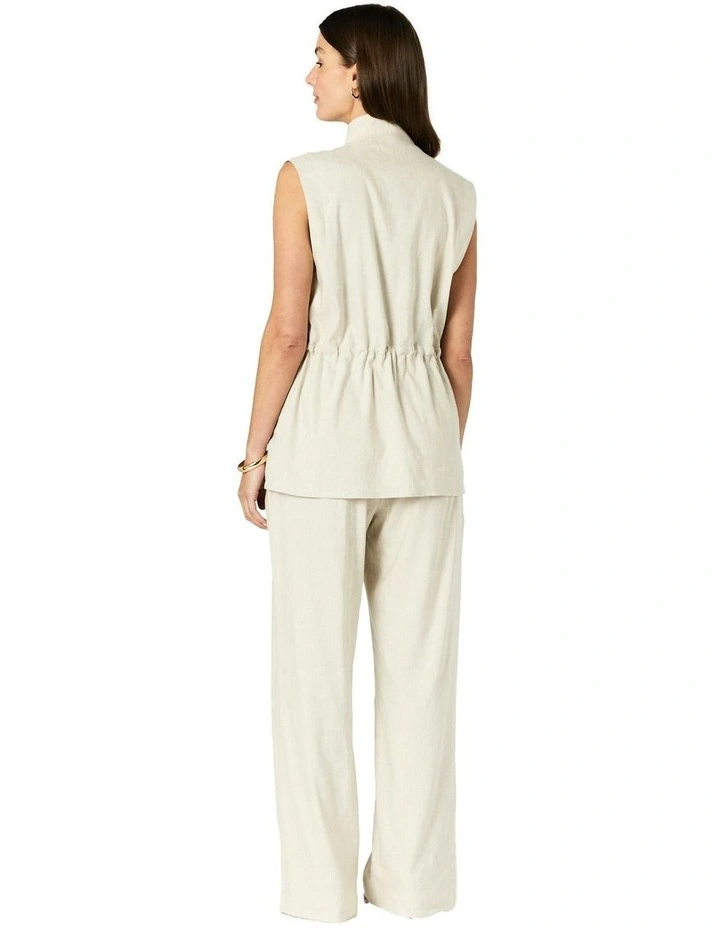 Natalie Vest in Beige image 2