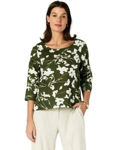 Maisie Blouse in Multi