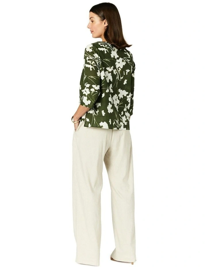 Maisie Blouse in Multi image 2