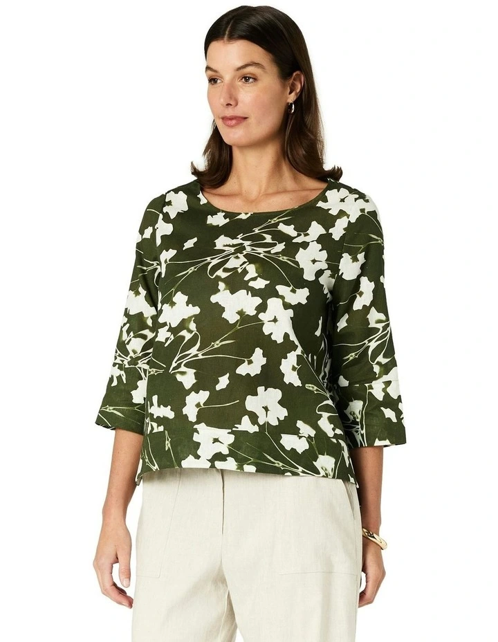 Maisie Blouse in Multi image 3