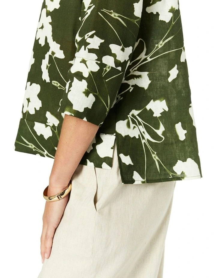 Maisie Blouse in Multi image 5