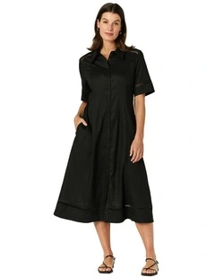 Gwen Dress in Black