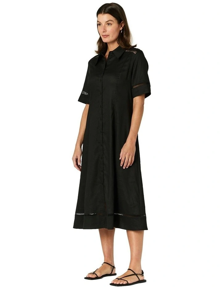Gwen Dress in Black image 3